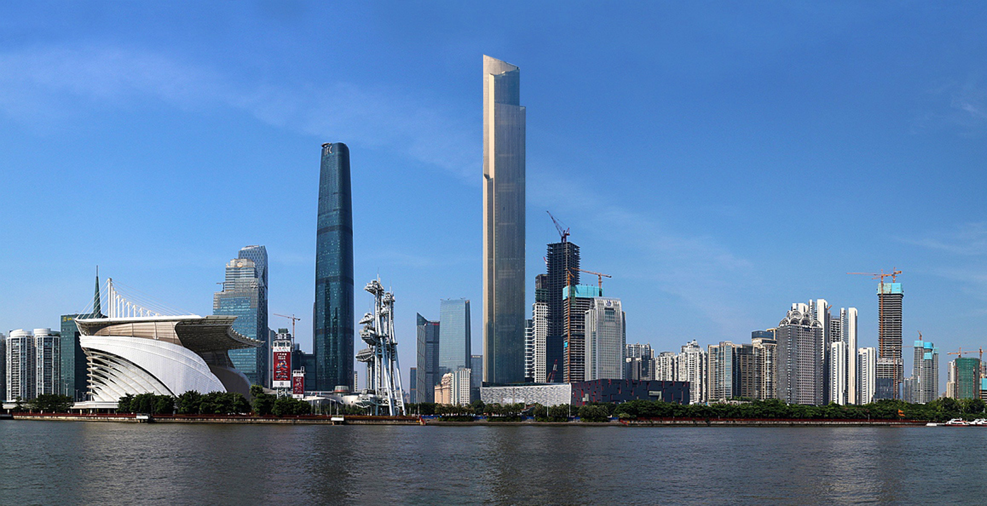 Elevating Construction Management of High-Rise Buildings Through BIM