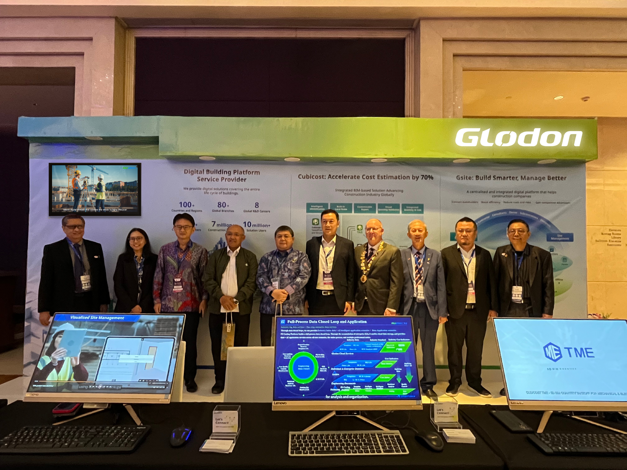 Glodon Joins PAQS Congress 2025 in Indonesia to Advance Digital Construction and Quantity Surveying Innovation
