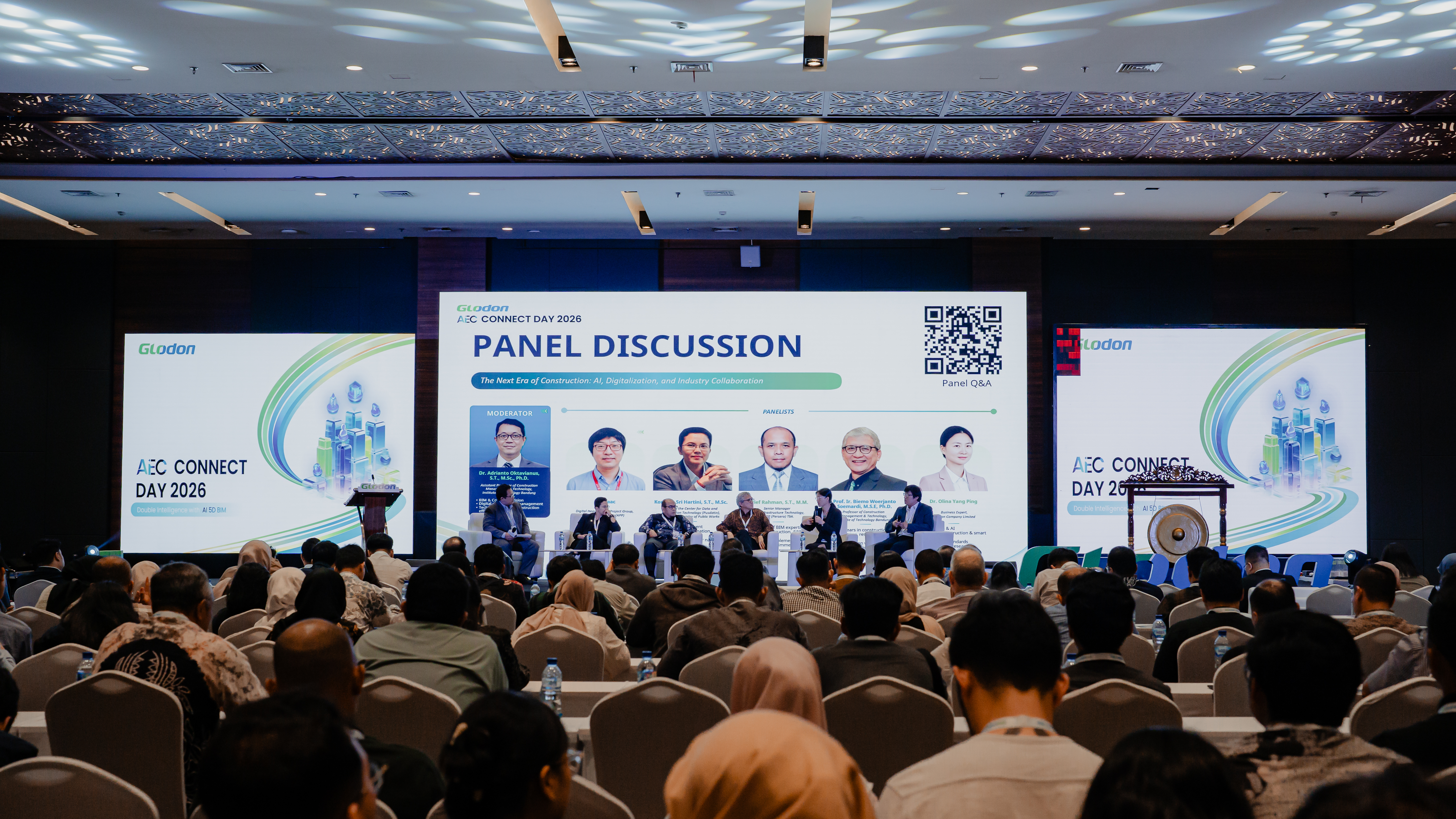 Glodon Indonesia Perkuat Momentum Transformasi Konstruksi Digital Melalui AEC Connect Day 2026