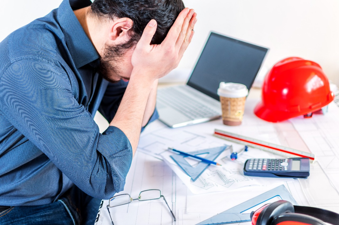 contractor overwhelmed with manual cost estimation paperwork